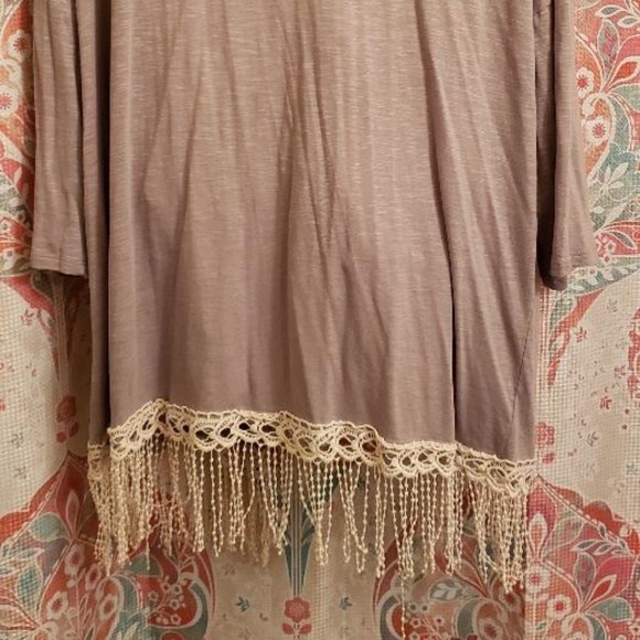 HEATHER GREY CARDIGAN - Picture 4 of 5